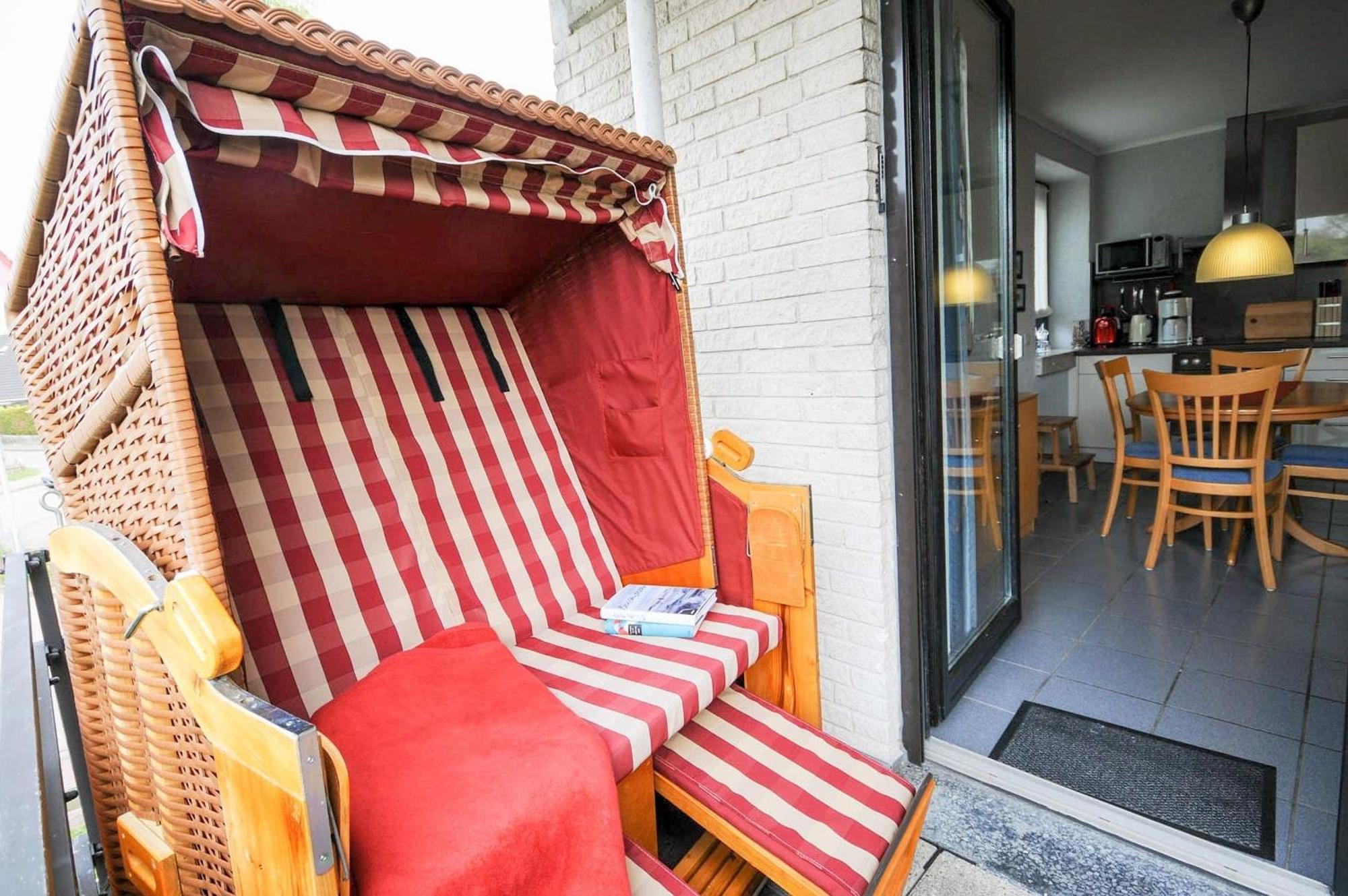 Saarstraße 2 Wohnung 10 Dahme  Exterior foto